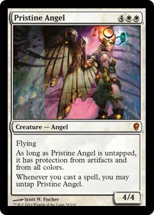 [078]【EN】清純な天使/Pristine Angel【CNS】[M][白]