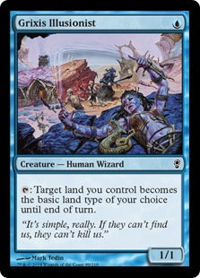 [099]【EN】グリクシスの幻術師/Grixis Illusionist【CNS】[C][青]
