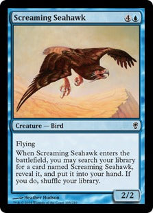 [105]【EN】鳴き叫ぶウミタカ/Screaming Seahawk【CNS】[C][青]