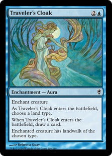 [109]【EN】旅人の外套/Traveler's Cloak【CNS】[C][青]