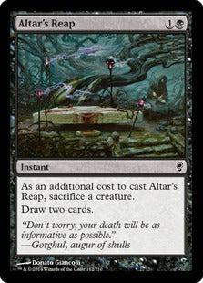 [112]【EN】祭壇の刈り取り/Altar's Reap【CNS】[C][黒]