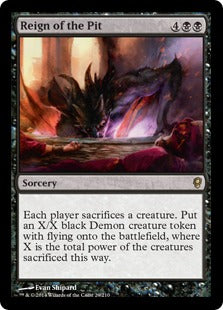 [029]【EN】奈落の統治/Reign of the Pit【CNS】[R][黒]