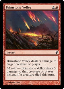 [138]【EN】硫黄の流弾/Brimstone Volley【CNS】[C][赤]