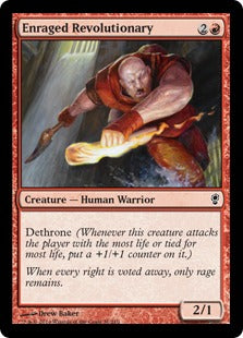 [031]【EN】怒れる革命家/Enraged Revolutionary【CNS】[C][赤]