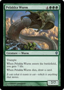[172]【EN】ペラッカのワーム/Pelakka Wurm【CNS】[U][緑]