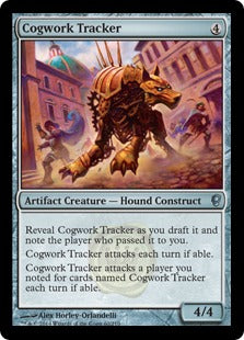 [060]【EN】歯車式足跡追い/Cogwork Tracker【CNS】[U][茶]