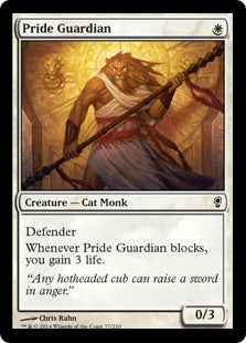 [077]【EN】【FOIL】群れの護衛/Pride Guardian【CNS】[C][白]
