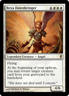 [079]【EN】【FOIL】黎明をもたらす者レイヤ/Reya Dawnbringer【CNS】[R][白]