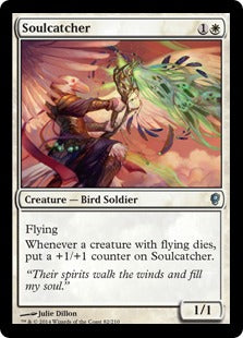 [082]【EN】【FOIL】集魂者/Soulcatcher【CNS】[U][白]