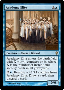 [020]【EN】【FOIL】アカデミーの精鋭/Academy Elite【CNS】[R][青]