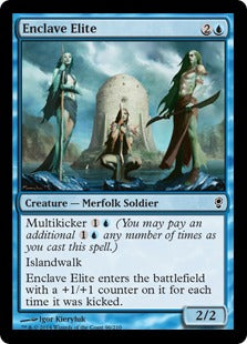 [096]【EN】【FOIL】飛び地の精鋭/Enclave Elite【CNS】[C][青]