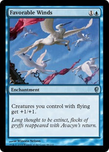 [098]【EN】【FOIL】順風/Favorable Winds【CNS】[U][青]