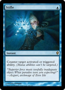 [108]【EN】【FOIL】もみ消し/Stifle【CNS】[R][青]