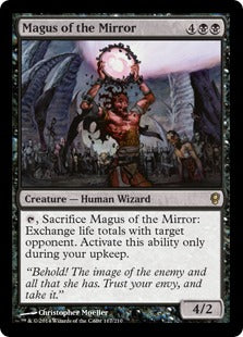 [117]【EN】【FOIL】鏡の大魔術師/Magus of the Mirror【CNS】[R][黒]