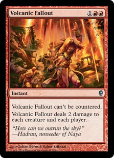 [157]【EN】【FOIL】火山の流弾/Volcanic Fallout【CNS】[U][赤]