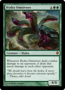 [169]【EN】【FOIL】雑食のハイドラ/Hydra Omnivore【CNS】[M][緑]