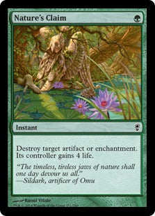 [171]【EN】【FOIL】自然の要求/Nature's Claim【CNS】[C][緑]