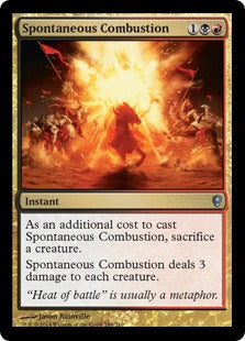 [194]【EN】【FOIL】自然発火/Spontaneous Combustion【CNS】[U][多色]