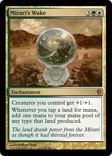 [189]【EN】【FOIL】ミラーリの目覚め/Mirari's Wake【CNS】[M][多色]