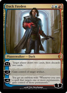 [042]【EN】【FOIL】ダク・フェイデン/Dack Fayden【CNS】[M][多色]