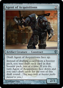 [054]【EN】【FOIL】獲得の工作員/Agent of Acquisitions【CNS】[U][茶]