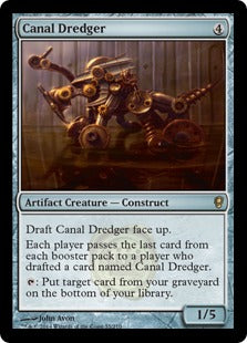 [055]【EN】【FOIL】運河浚渫機/Canal Dredger【CNS】[R][茶]