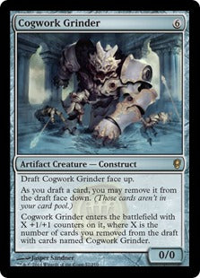 [057]【EN】【FOIL】歯車式掘削者/Cogwork Grinder【CNS】[R][茶]