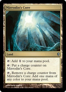 [208]【EN】【FOIL】ミラディンの核/Mirrodin's Core【CNS】[U][土地]