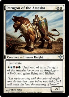 [014]【EN】【FOIL】アミーシャの模範/Paragon of the Amesha【CON】[U][白]
