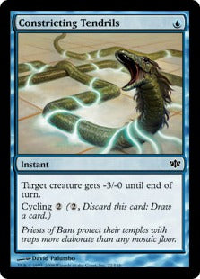 [022]【EN】【FOIL】押さえつける触手/Constricting Tendrils【CON】[C][青]