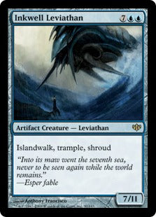 [030]【EN】【FOIL】墨溜まりのリバイアサン/Inkwell Leviathan【CON】[R][青]
