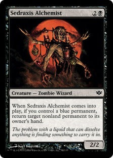 [054]【EN】【FOIL】セドラクシスの錬金術師/Sedraxis Alchemist【CON】[C][黒]