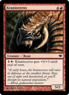 [067]【EN】【FOIL】クラニオセロス/Kranioceros【CON】[C][赤]