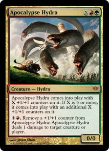 [098]【EN】【FOIL】黙示録のハイドラ/Apocalypse Hydra【CON】[M][多色]