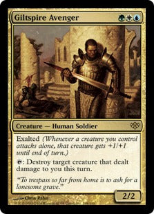 [108]【EN】【FOIL】黄金塔の報復者/Giltspire Avenger【CON】[R][多色]