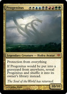 [121]【EN】【FOIL】大祖始/Progenitus【CON】[M][多色]
