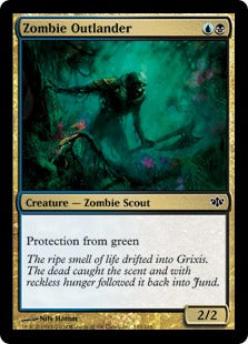 [133]【EN】【FOIL】ゾンビの異国者/Zombie Outlander【CON】[C][多色]