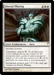 [007]【EN】氷河の板金/Glacial Plating【CSP】[U][白]