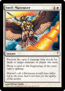 [021]【EN】素早い行動/Swift Maneuver【CSP】[C][白]