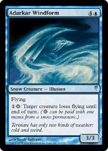 [026]【EN】アダーカーの風精/Adarkar Windform【CSP】[U][青]