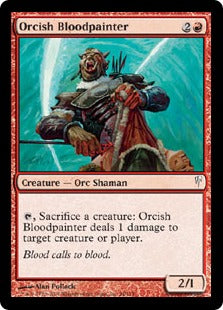 [094]【EN】【FOIL】オークの血塗り/Orcish Bloodpainter【CSP】[C][赤]