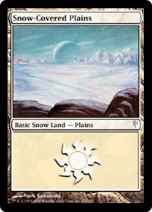 [151]【EN】冠雪の平地/Snow-Covered Plains【CSP】[C][土地]