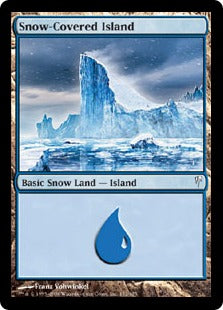 [152]【EN】冠雪の島/Snow-Covered Island【CSP】[C][土地]