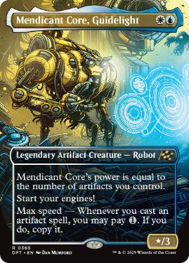 [365]【EN】■ボーダーレス■ガイドライト、雲水核/Mendicant Core, Guidelight【DFT】[R][多色]
