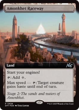 [424]【EN】【FOIL】■PROMO■アモンケット・サーキット/Amonkhet Raceway【DFT】[U][土地]