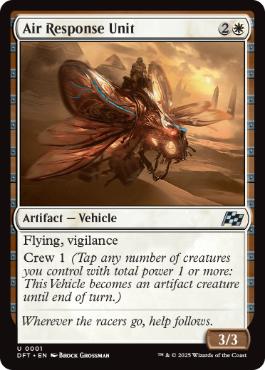 [001]【EN】飛空救急機/Air Response Unit【DFT】[U][白]