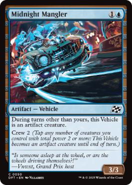 [050]【EN】真夜中の圧搾車/Midnight Mangler【DFT】[C][青]