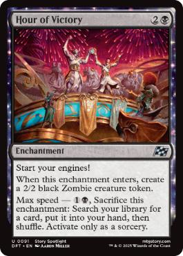 [091]【EN】勝利の刻/Hour of Victory【DFT】[U][黒]