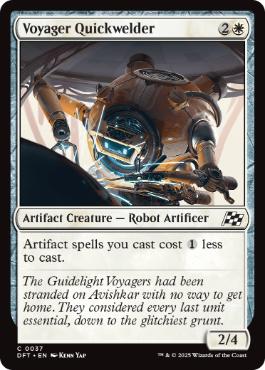 [037]【EN】【FOIL】ボヤージャーの急速溶接機/Voyager Quickwelder【DFT】[C][白]