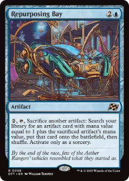 [056]【EN】【FOIL】再利用隔室/Repurposing Bay【DFT】[R][青]